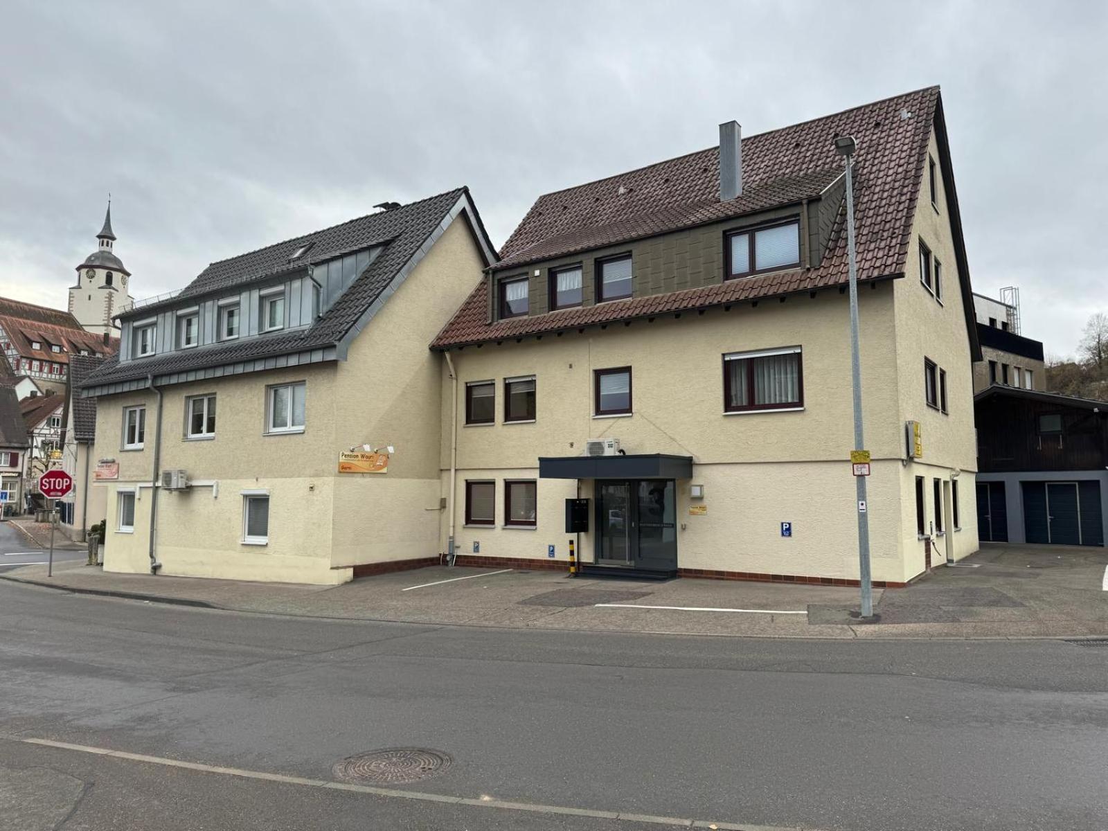 Ferienwohnung "Schwarzwald" , Pension Wauri Waldenbuch 外观 照片