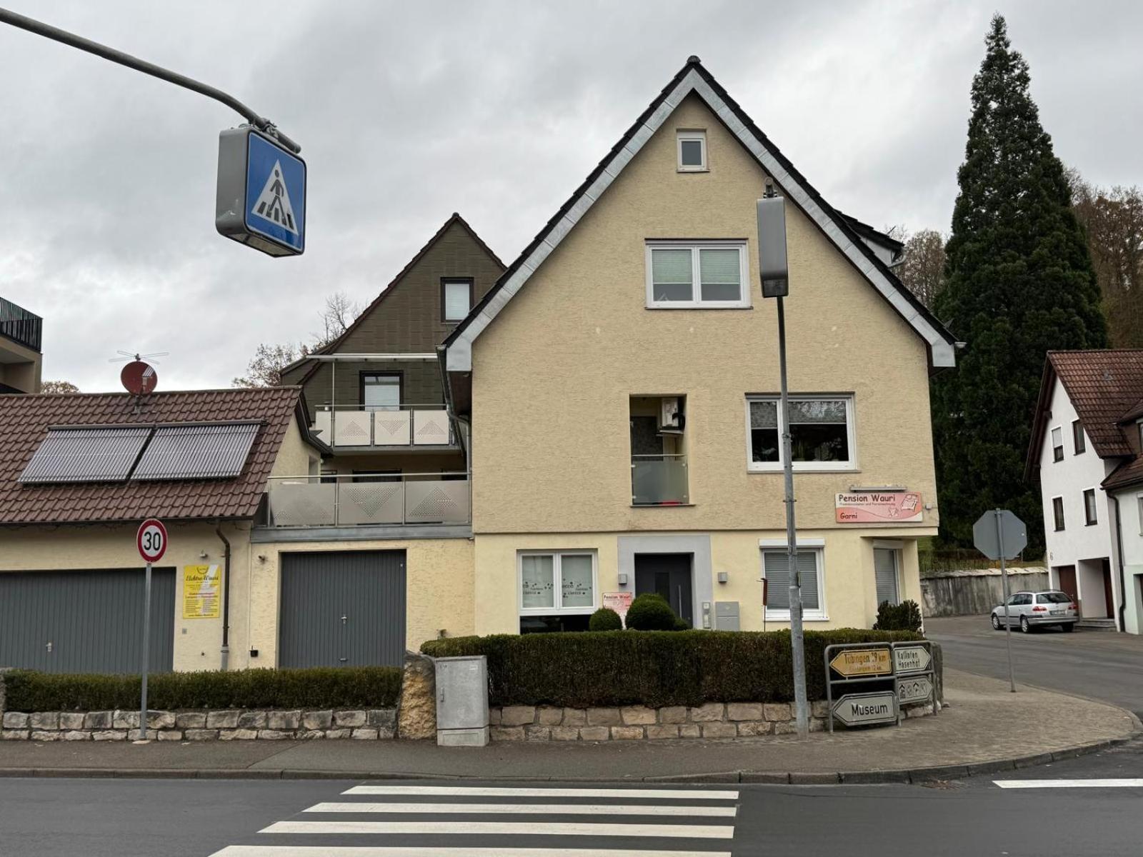 Ferienwohnung "Schwarzwald" , Pension Wauri Waldenbuch 外观 照片