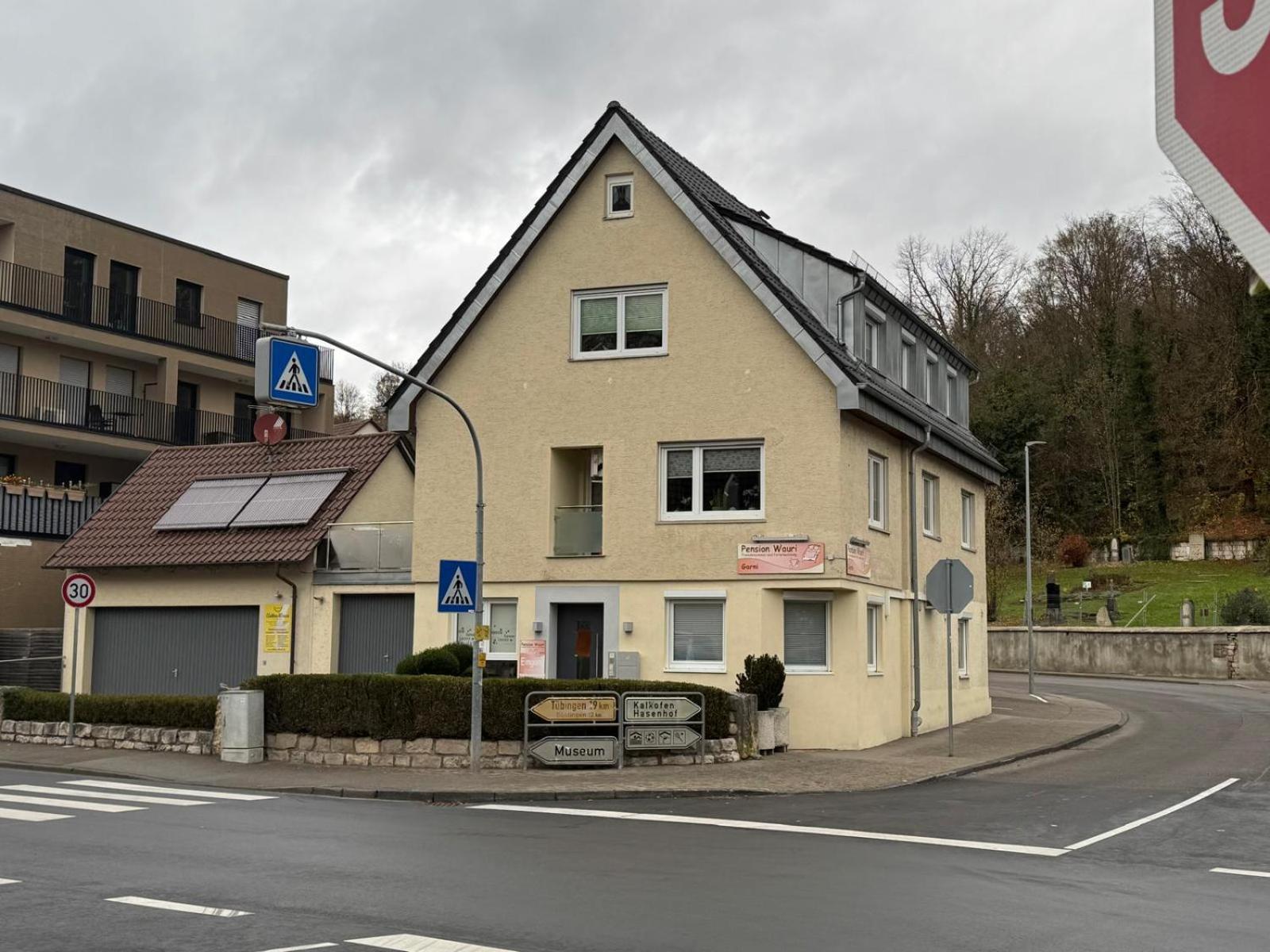 Ferienwohnung "Schwarzwald" , Pension Wauri Waldenbuch 外观 照片