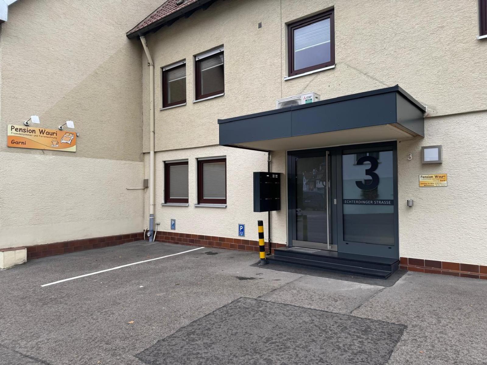 Ferienwohnung "Schwarzwald" , Pension Wauri Waldenbuch 外观 照片