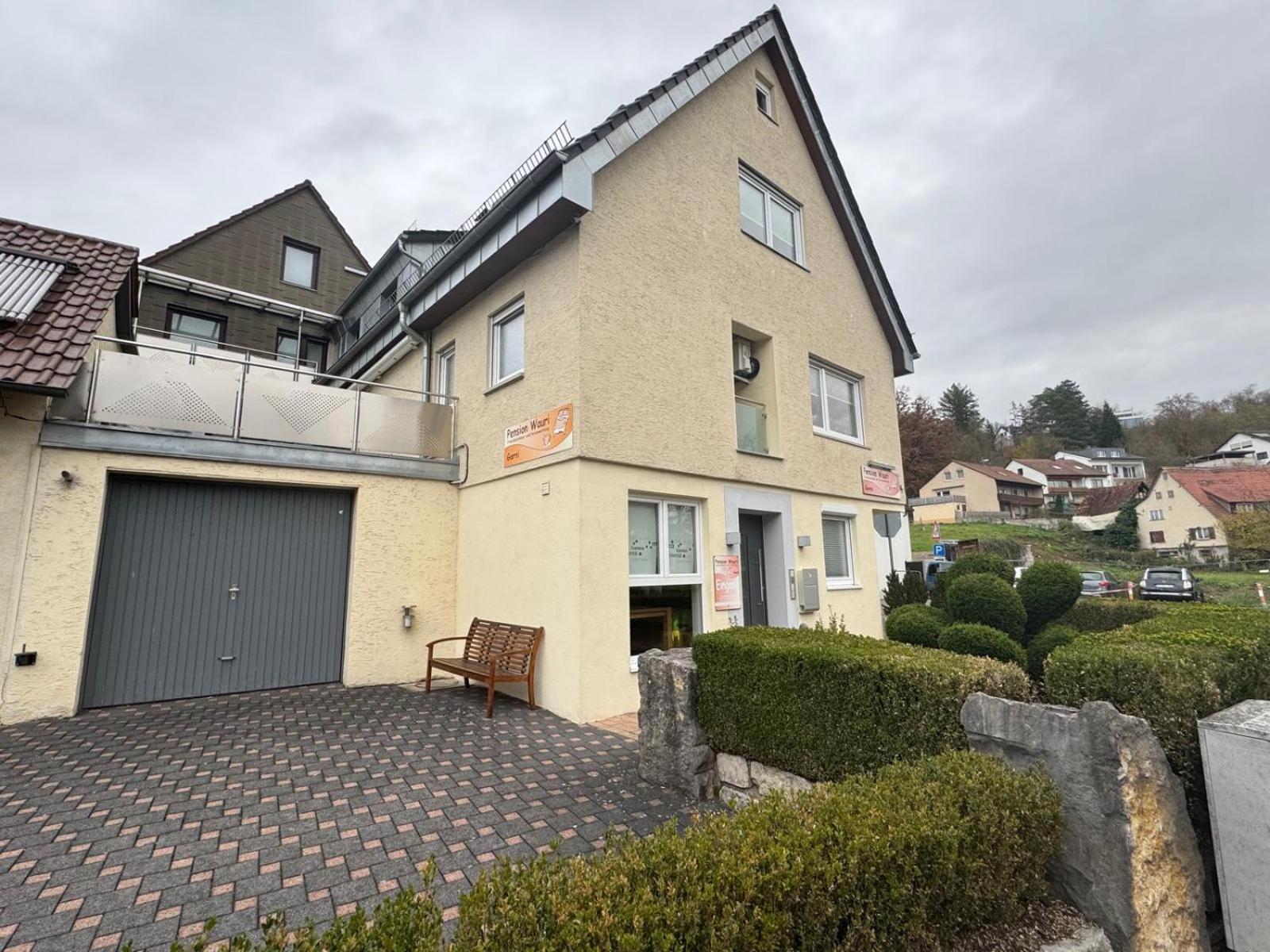 Ferienwohnung "Schwarzwald" , Pension Wauri Waldenbuch 外观 照片